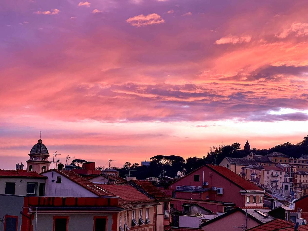 Apartamento La Piccola Casa Di Ubs Sestri Levante Exterior foto