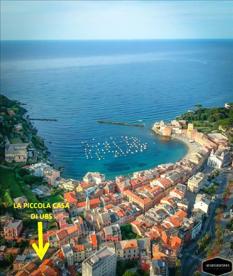 Apartamento La Piccola Casa Di Ubs Sestri Levante Exterior foto